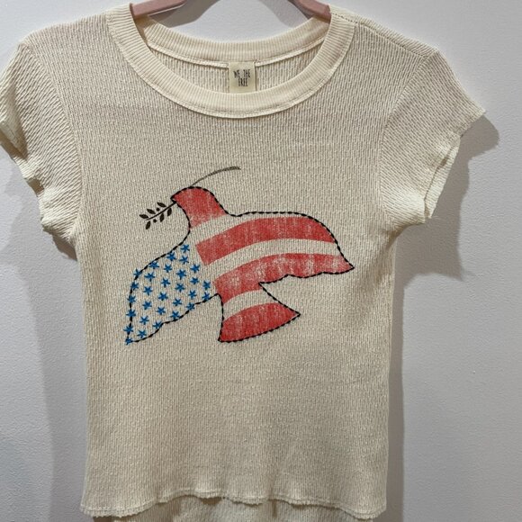 Free People Love Dove We The Free Tee Tshirt Size XS - Picture 3 of 7